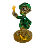 Sculptuur, Lior24, Dagobert Duck, Groen Goud